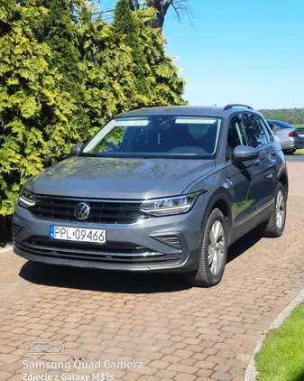 volkswagen tiguan Volkswagen Tiguan cena 119000 przebieg: 54000, rok produkcji 2021 z Kalisz